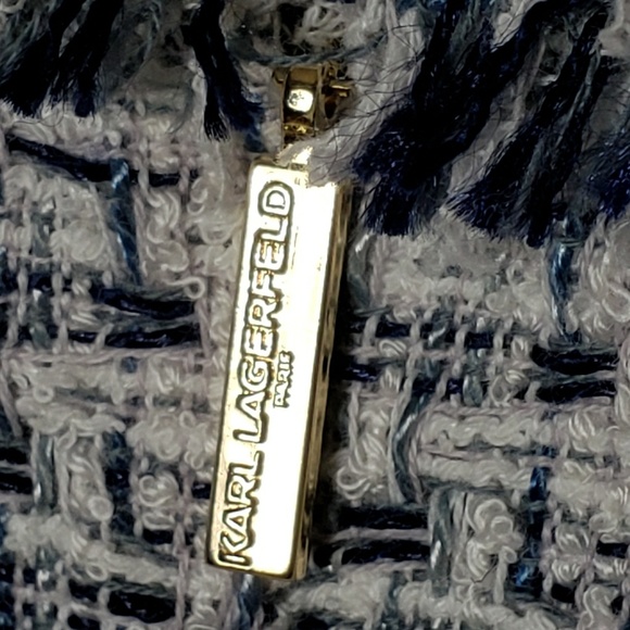 SALE!! Tweed shift dress - Picture 6 of 8